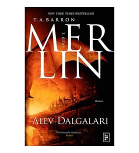 Merlin 3. Kitap - Alev Dalgaları