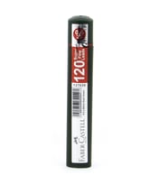 FABER CASTELL 120'Lİ MİN 0.5 2B 60mm UÇ KOYU YEŞİL TÜP -127630