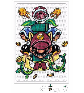Mario B Puzzle 240 Parça Yapboz