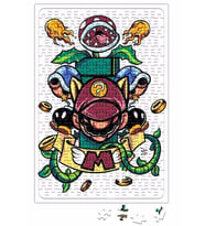 Mario B Puzzle 240 Parça Yapboz