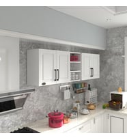 Kenzlife hazır mutfak dolabı fasulye60 byz mod1 60*200*32 mebran kapak suntalam gövde
