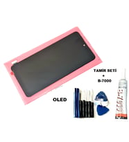 Xiaomi Redmi NOTE 12 PRO Uyumlu Lcd Ekran Dokunmatik (OLED) + B-7000 + Tamir Seti