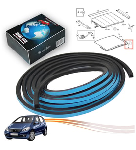 Mercedes W169 2004-2012; A150 A160 A170 A180 A200 E-Cell  İçin Sunroof Fitili (5 Metre) A1697800244