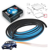 Mercedes W169 2004-2012; A150 A160 A170 A180 A200 E-Cell  İçin Sunroof Fitili (5 Metre) A1697800244