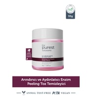 The Purest Solutions Fruit Enzyme Powder Exfoliator & Peeling - Toz Peeling (%0,6 Azelaic Acid & Malic Acid) TPS206