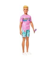 Barbie Mysteries Beach Detectives Ken Bebek JFV65
