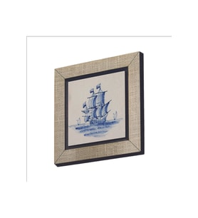 Hollanda Deseni Baskılı MDF Magnet 7X7