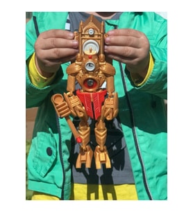 20cm Skibidi Sikibi Multiverse Titan Clockman