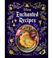 Disney Enchanted Recipes Cookbook (Krem)