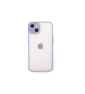 Apple İphone 14 Kılıf Montreal Silikon Kapak - Gri