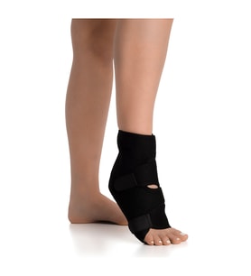 Code: ORT-379 Çapraz Bantlı Ayak Bilekliği (Neopren - Standart Beden)