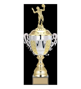 ODAK KUPA - Figürlü Kupalar - Voleybol Kadın Figürlü Kupalar FG-087 A - 50 cm