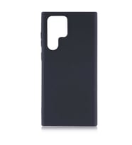 Galaxy S22 Ultra Kılıf Zore Premier Silikon Kılıf (Siyah)