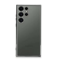 Samsung Galaxy S24 Ultra Kılıf Razer Lensli Silikon - Mor