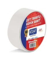 Kraf 50*5 Çift Taraflı Köpük Bant 5050G