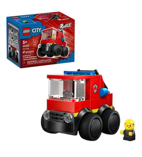 LEGO City Araçlar İtfaiye Kamyonu 60482