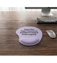 Kişiye Özel Tasarım Bilek Destekli Ergonomik Mousepad - 19x24 cm 2 mm kalınlık DİKDÖRTGEN