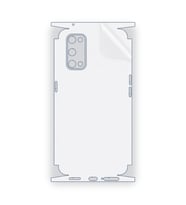 SChitec Realme X7 Pro Uyumlu Fullbody Arka Kaplama Hidrojel Koruyucu Film
