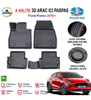Ford Puma 3D Paspas Havuzlu Pro 2019 Sonrası