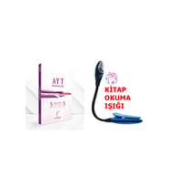 Karekök Yayınları AYT 5 Li Deneme Seti Kazandıran Süper Set + Kitap Okuma Işığı Hediye (Çok Renkli)