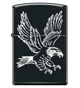 Zippo Orijinal Çakmak-kartal Figürlü-Z-CI407348-218 (218-063329)-Z242