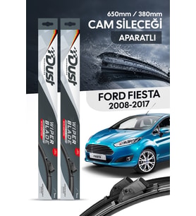 Ford Fiesta 2008-2017 Uyumlu Silecek Takımı 650MM/380MM S11-L