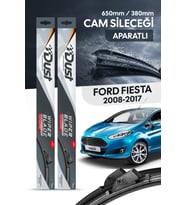 Ford Fiesta 2008-2017 Uyumlu Silecek Takımı 650MM/380MM S11-L