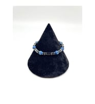 Gökyüzünün Bilgeliği: Lapis Lazuli & Hematit Doğal Taş Bileklik