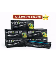 CRG-057 / Canon MF-445dw Çipsiz Muadil Toner 5'li Avantaj Paket
