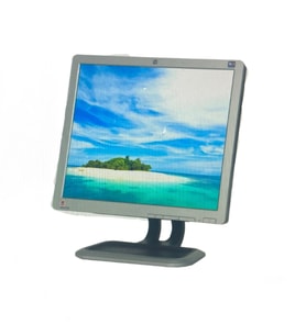 HP L1710 17 İNÇ KARE 1280X1024 2 EL LCD MONİTÖR