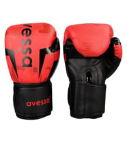 AVESSA RİNG-310-RED BOKS ELDİVENİ 10 OZ KIRMIZI 2 KRLY2635