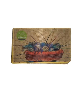 Nanbell Jüt Halı Kedi Tırmalama 70X43 cm Desenli No:4