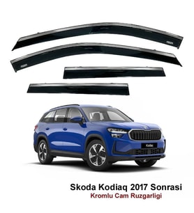 Skoda Kodiaq Kromlu Cam Rüzgarlığı Niken 2017 Sonrası
