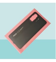Tkgz - Xiaomi Poco X7 Pro Arka Pil Batarya Kapagı - SİYAH
