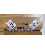 Berra Sifa Doğal Taş Ayarlanabilir Kristal Kuvars Taşı Bileklik