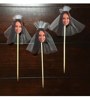 Bekarlığa Veda Bride to be süsü ( 10 ADET )