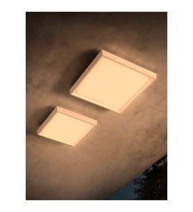 Sıva Üstü 60cmx60cm Led Panel, Oturma Odası Avize, 60x60 Led Avize, 54 Watt, Homojen Gün Işığı 4000K