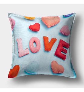 Love Temalı Yastık -2