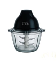 ÇETİNTAŞ KEA 028 SR RONDO DOĞRAYICI 600 W 1000 ML CAM HAZNE PASLANMAZ ÇİFT BIÇAKLI