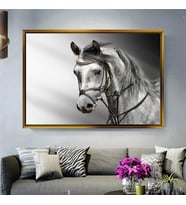 Altın Çerçeveli dekoratif tablo l1448 (Gold)