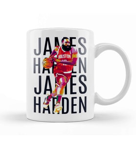 James Harden Kupa Bardak Porselen