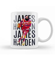 James Harden Kupa Bardak Porselen