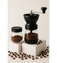 Hazzar Seramik Kahve Değirmeni, Chemex, V60, French Press uyumlu