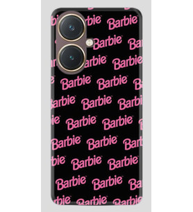 Vivo Y27 Kılıf Desenli Silikon Barbie 1404