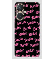 Vivo Y27 Kılıf Desenli Silikon Barbie 1404