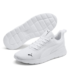 Puma Anzarun Lite Unisex Günlük Faylon Taban SporAyakkabı 37112803 BEYAZ