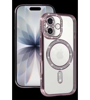 iPhone 17 Joke Simli Magneticsafe Kılıf - Pembe