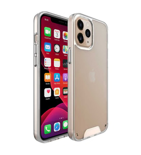 Lexroo iPhone 14 Pro Max Kılıf Gard Silikon - Renksiz