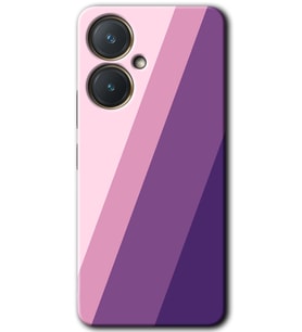 Vivo Y27 Kılıf HD Desen Baskılı Kılıf - Oblique