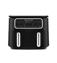 Karaca Air Pro Cook Duo Ev Yemeği XXXL Airfryer Black Chrome 8L
